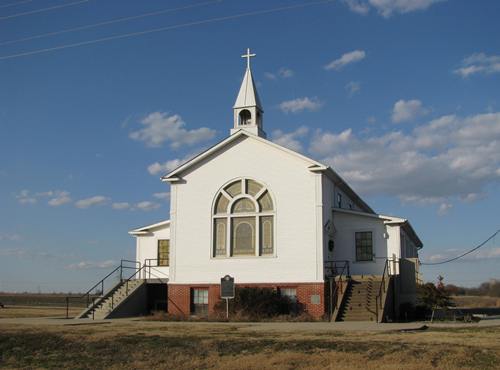 Corinth Presbyterian Church,   Parker Texas