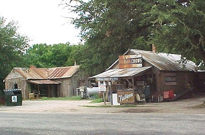 TX - Patillo Grocery & Feed store