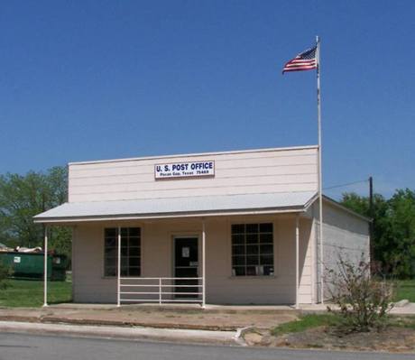 Pecan Gap Texas post offices