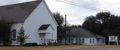 Pidcoke Bapist Church,  Texas