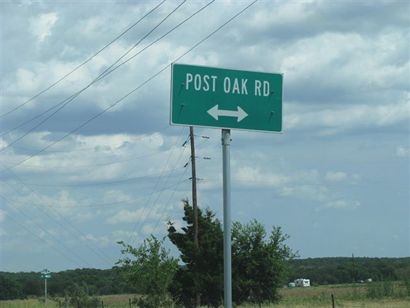 Postoak TX - Post Oak Road