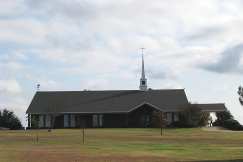 Pottsboro Texas church