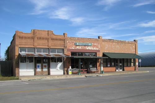 Prosper Texas Street Scene