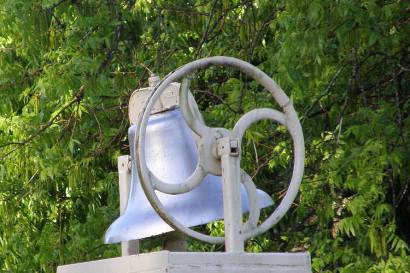 Purdon Tx Baptist Church bell