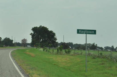 Ragtown TX City Limit