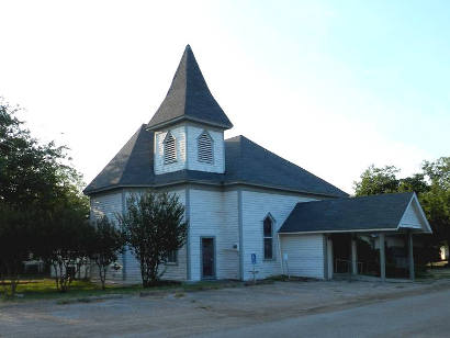 Rio Vista Tx Methodist Church