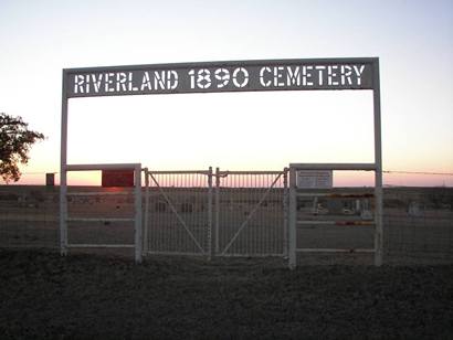 Clay County Texas - 1890 Riverland Cemetery