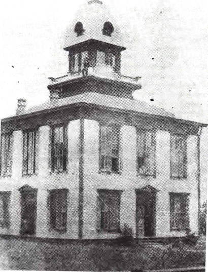 Rockwall County Courthouse, Rockwall Texas old photo