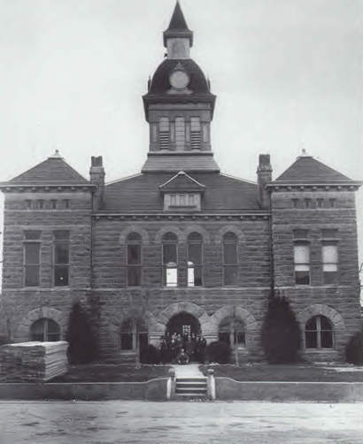 1892 Rockwall County Courthouse, Rockwall Texas old photo