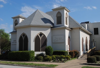 Rockwall TX - Former First Baptist Church