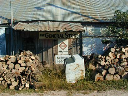  Rosston Texas - Nutrena Feed and fire wood,