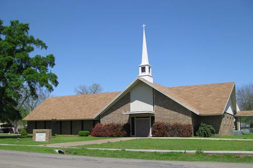Roxton Texas church