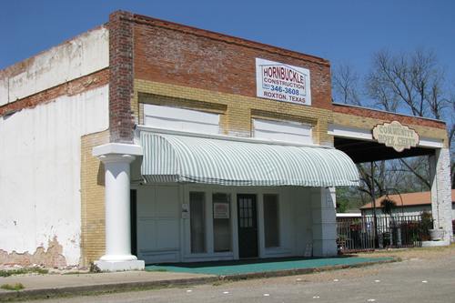 Roxton Texas former gas station