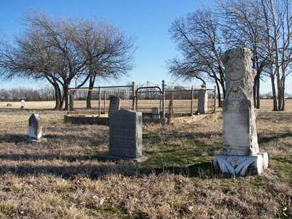 Saint Jo Pioneer Cemetery, Saint Jo Texas
