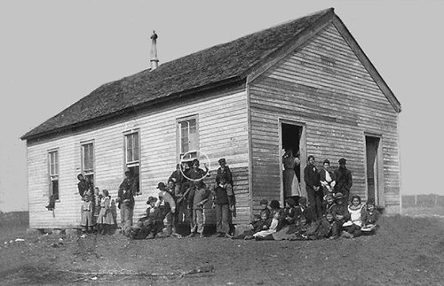 Salado Texas Amity School circa 1906