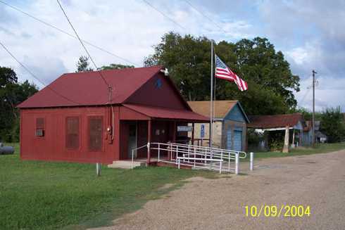 Satin, Texas post office