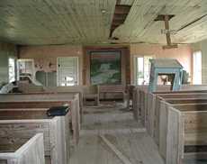 School Hill Church interior
