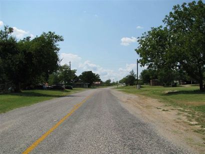 Shannon TX Road