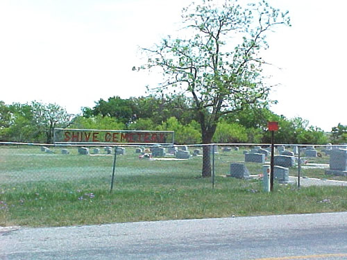 Shive Cemetery Texas 