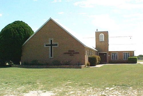 Lutheran church, Shive, Texas