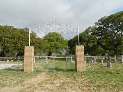 Sidney Tx Pendergrass Cemetery