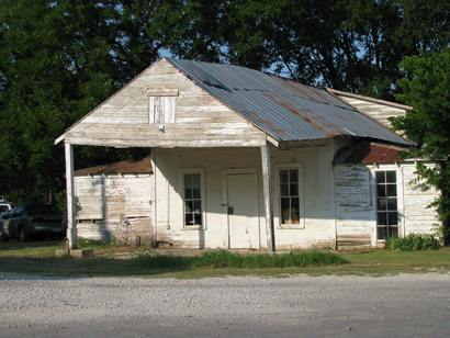 Slidell TX Old Gas Station