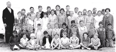 Class of 1934, Eureka School, Texas