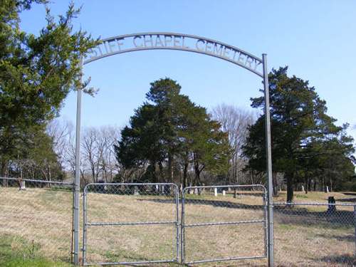 Stiff Chapel Cemetery Gate,  Squeezepenny Texas 