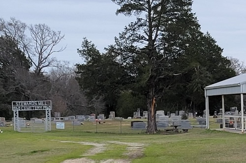 Freestone County TX - Stewards Mill Cemetery