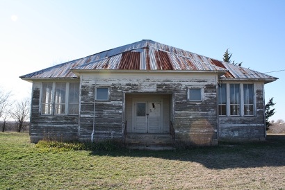 STony TX 1800s schoolhouse
