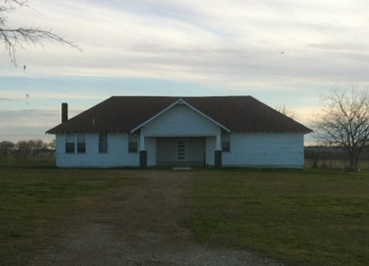 STony TX schoolhouse