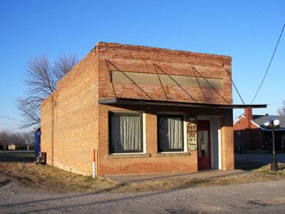 Cafe in Telephone, Texas