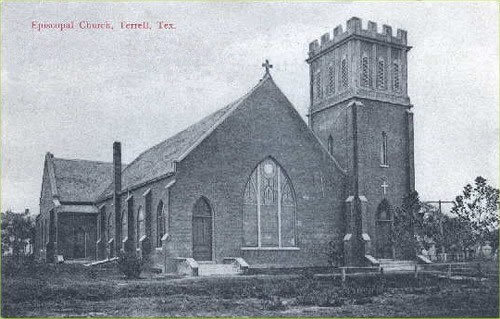Terrell Texas Episcopal Church 1908