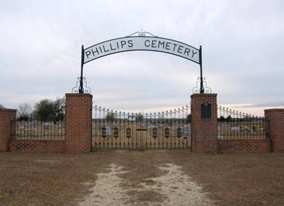 Travis Tx Phillips Cemetery 