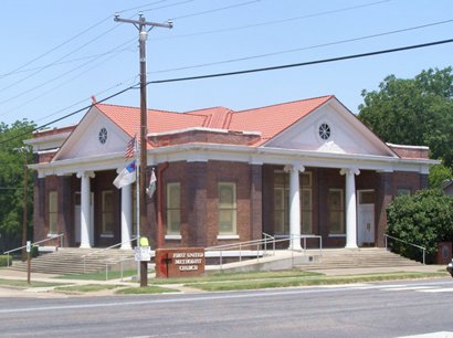 Valley Mills TX - First Methodist Church
