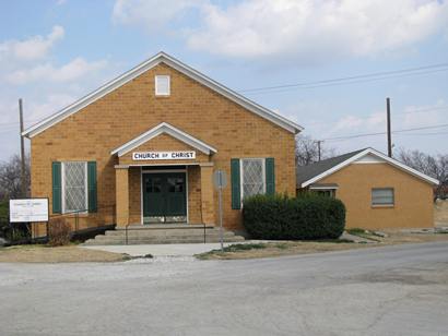 Church of Christ , Valley View Texas 