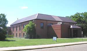 Gymnasium in Van Alstyne , Texas