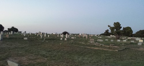 Hill County TX - Vaughan Cemetery 