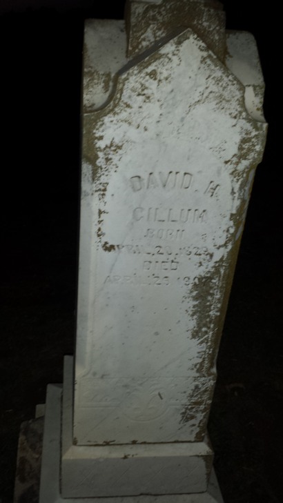Hill County TX - Vaughan Cemetery , Helen Hudson tombstone