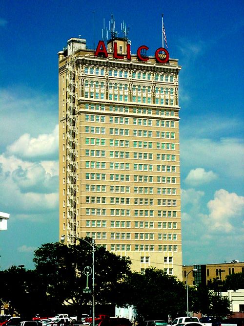 ALICO Building in Waco, Texas