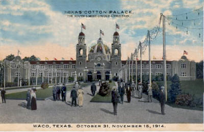 Texas Cotton Palace, Waco, Texas, 1914