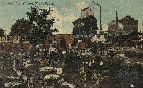 Waco TX - Cotton yard 