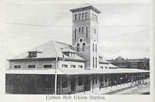 Waco, Texas - Cotton Belt Union Station