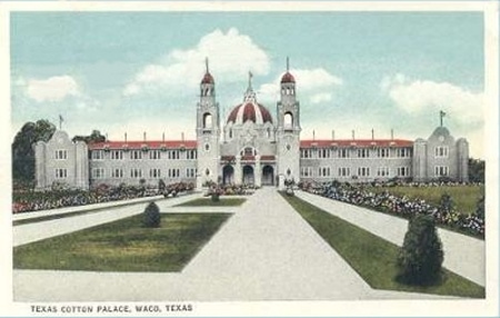 Texas Cotton Palace, Waco, Texas, 1926