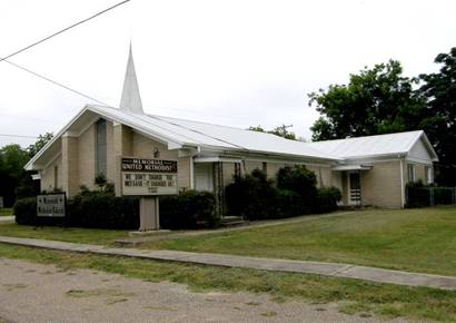 Walnut Springs Tx Memorial United Methodist Church