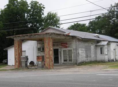 Walnut Springs Tx Old Gas Station