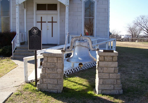 Watauga Texas - Watauga Presbyterian Church Bell