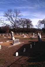 Watts Chapel Cemetery, Texas