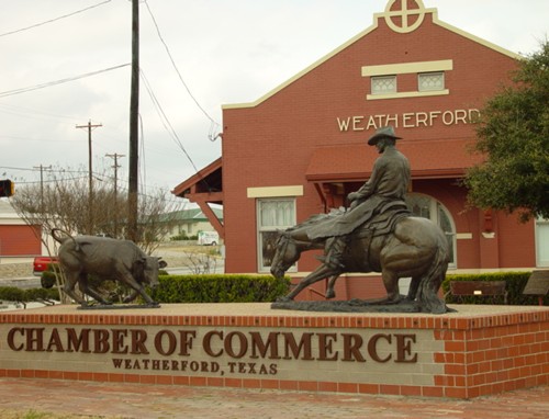 Weatherford, Texas - Santa Fe Depot