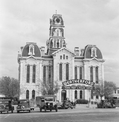 Parker County Courthouse, Weatherford, Texas